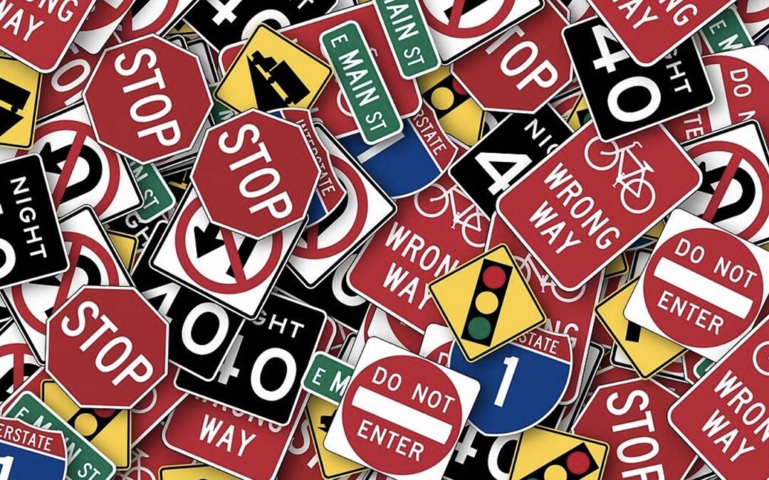 I need signs